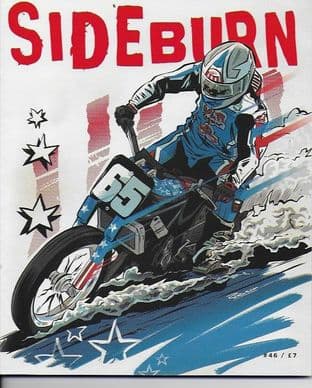 1) Sideburn - 2 issue Saver  -No.46 & No.45 issues