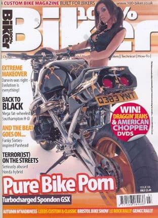 100% Biker Magazine - Issue 086