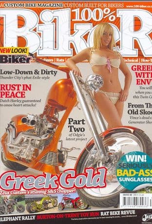 100% Biker Magazine - Issue 088