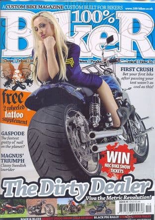 100% Biker Magazine - Issue 095