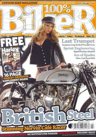 100% Biker Magazine - Issue 103