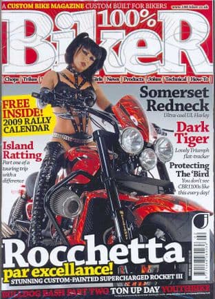 100% Biker Magazine - Issue 111