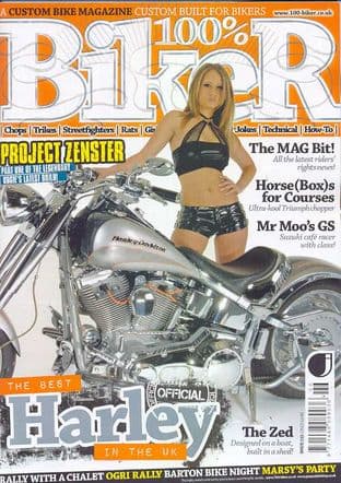 100% Biker Magazine - Issue 115