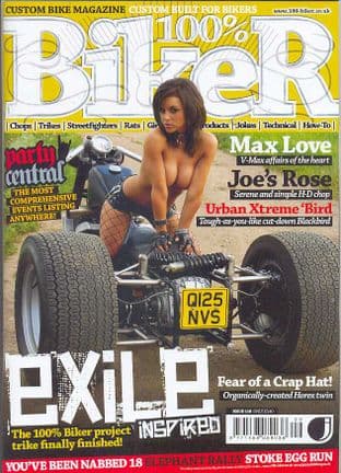 100% Biker Magazine - Issue 118