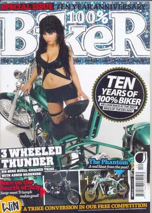 100% Biker Magazine - Issue 121