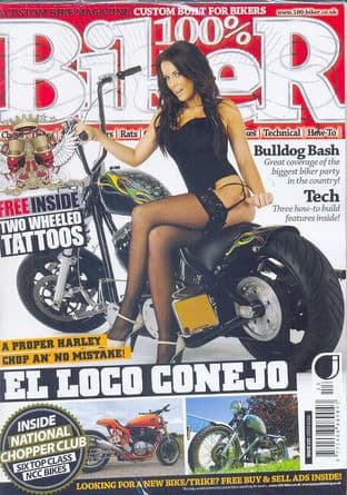 100% Biker Magazine - Issue 122