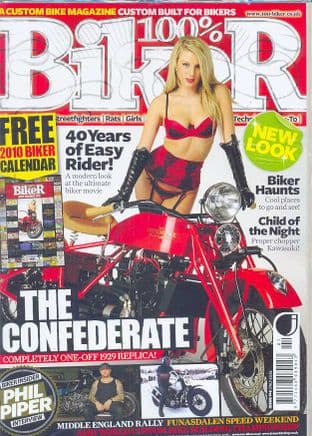 100% Biker Magazine - Issue 124