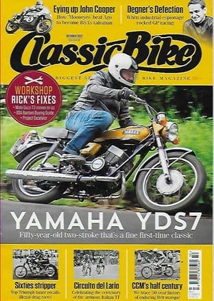 11) Classic Bike - 2 issue Saver  - October 2021 & September 2021  issues