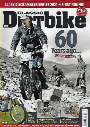 2) Classic Dirt Bike No.59 Summer.21 & Classic Trial No.37 Summer 2021 - Multi Pack Saver
