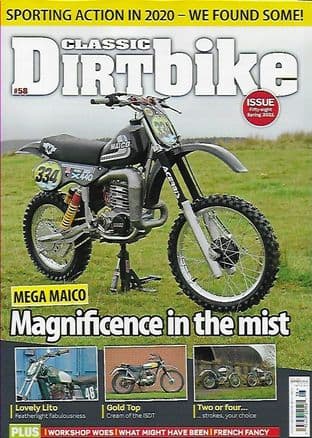 2) Classic Dirt Bike Spring.21 & Classic Trial No.36 - Multi Pack Saver