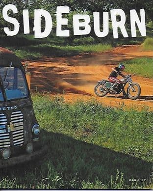 2) Sideburn - 2 issue Saver  -No.45 & No.44 issues