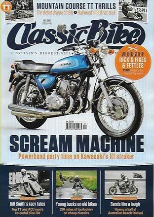 3) Classic Bike - 2 issue Saver  - July 2021 & June 2021  issues
