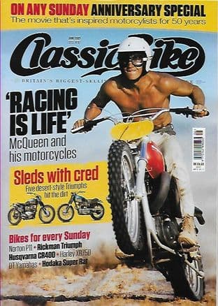4) Classic Bike - 2 issue Saver  - June 2021 & May 2021  issues