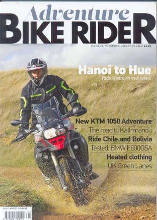 Adventure Bike Rider Magazine - No.025
