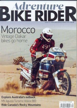 Adventure Bike Rider Magazine - No.031