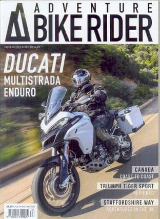 Adventure Bike Rider Magazine - No.034