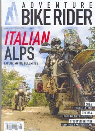Adventure Bike Rider Magazine - No.036