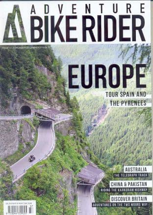 Adventure Bike Rider Magazine - No.037