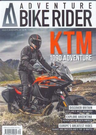 Adventure Bike Rider Magazine - No.039