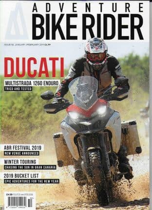 Adventure Bike Rider Magazine - No.050
