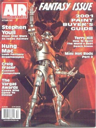 Airbrush Action Magazine - 2001-0910 S/October 2001