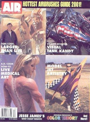 Airbrush Action Magazine - 2001-1112 N/December 2001
