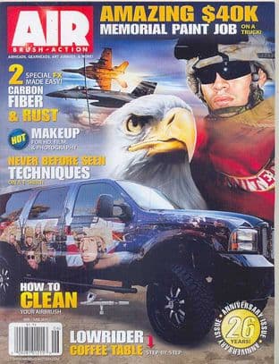 Airbrush Action Magazine - 2011-0506 M/June 2011