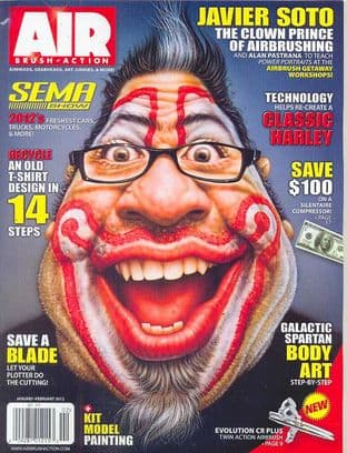 Airbrush Action Magazine - 2012-0102 J/February 2012