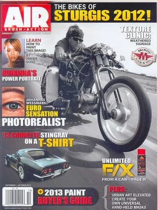 Airbrush Action Magazine - 2012-0910 S/October 2012