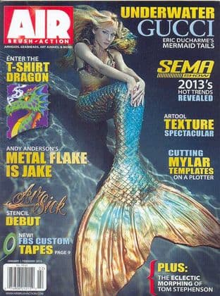 Airbrush Action Magazine - 2013-0102 J/February 2013