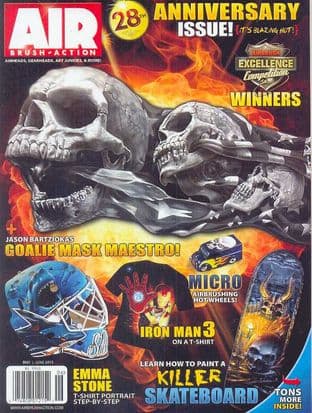Airbrush Action Magazine - 2013-0506 M/June 2013