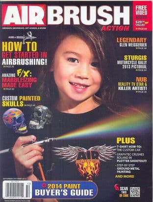 Airbrush Action Magazine - 2013-0910 S/October 2013
