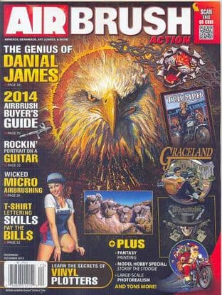 Airbrush Action Magazine - 2013-1112 N/December 2013