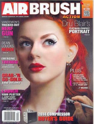 Airbrush Action Magazine - 2014-0304 M/April 2014