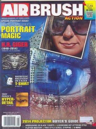 Airbrush Action Magazine - 2014-0708 J/August 2014