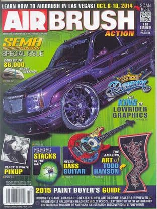 Airbrush Action Magazine - 2014-0910 S/October 2014