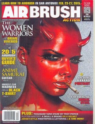 Airbrush Action Magazine - 2014-1112 N/December 2014