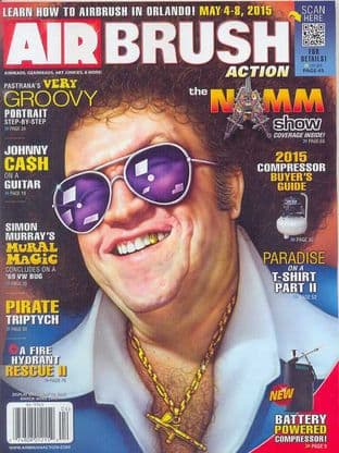 Airbrush Action Magazine - 2015-0304 M/April 2015