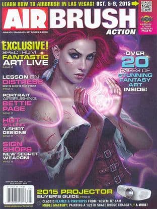 Airbrush Action Magazine - 2015-0708 J/August 2015
