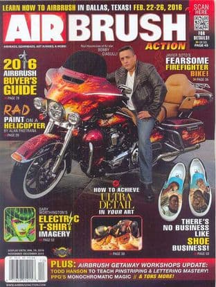 Airbrush Action Magazine - 2015-1112 N/December 2015
