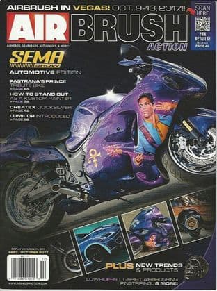 Airbrush Action Magazine - 2017-0910 S/October 2017