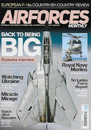 Airforces Monthly Magazine - Issue  February 2024