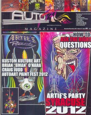 Auto Art Magazine - No.081
