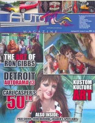 Auto Art Magazine - No.085