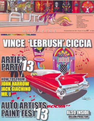 Auto Art Magazine - No.087