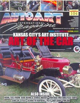 Auto Art Magazine - No.104