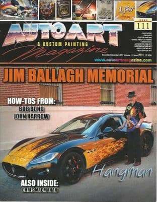 Auto Art Magazine - No.111