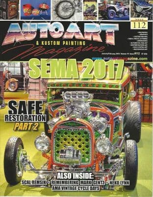 Auto Art Magazine - No.112