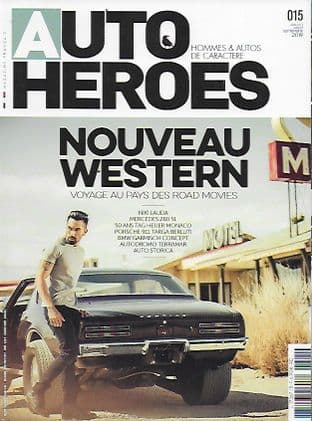 Auto Heroes Magazine - Issue 15 (Creased Back Cover)