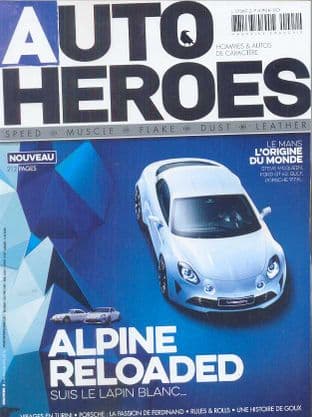 Auto Heroes Magazine - Issue 2